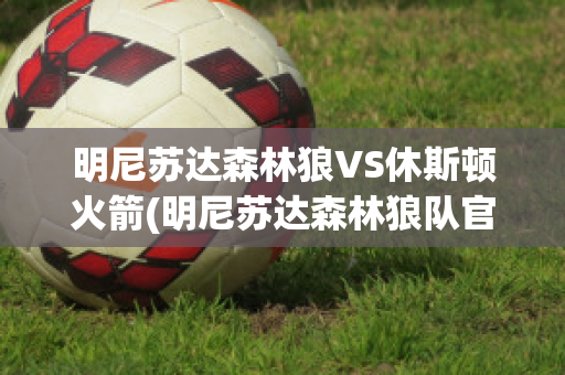 明尼苏达森林狼VS休斯顿火箭(明尼苏达森林狼队官网)