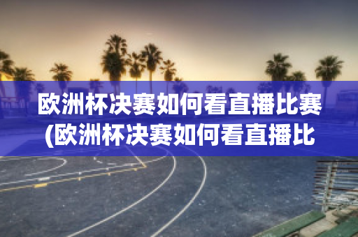 欧洲杯决赛如何看直播比赛(欧洲杯决赛如何看直播比赛视频)