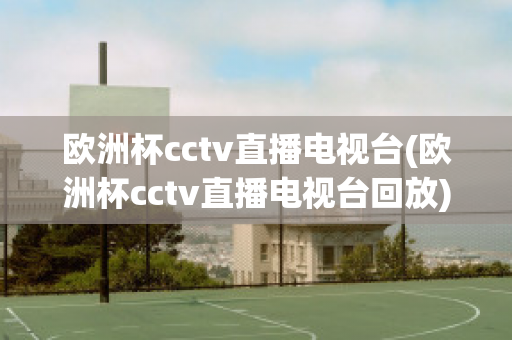 欧洲杯cctv直播电视台(欧洲杯cctv直播电视台回放)