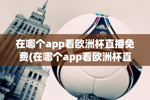 在哪个app看欧洲杯直播免费(在哪个app看欧洲杯直播免费软件)