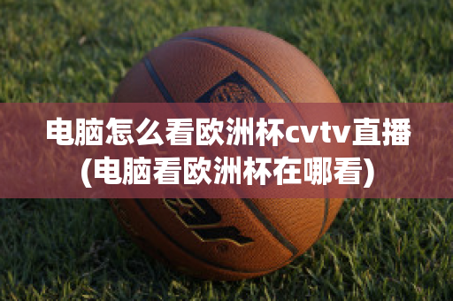 电脑怎么看欧洲杯cvtv直播(电脑看欧洲杯在哪看)