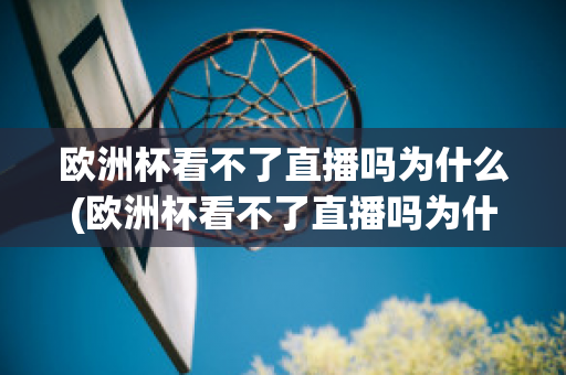 欧洲杯看不了直播吗为什么(欧洲杯看不了直播吗为什么不能看)