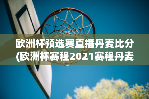 欧洲杯预选赛直播丹麦比分(欧洲杯赛程2021赛程丹麦)