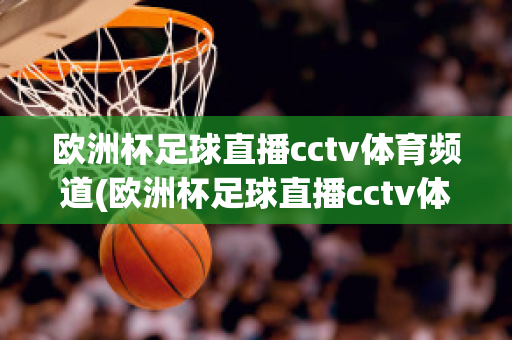 欧洲杯足球直播cctv体育频道(欧洲杯足球直播cctv体育频道回放)