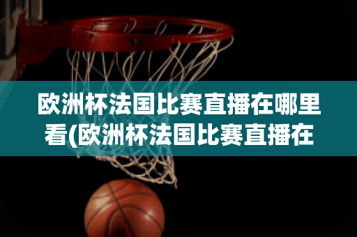 欧洲杯法国比赛直播在哪里看(欧洲杯法国比赛直播在哪里看回放)