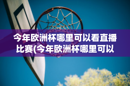 今年欧洲杯哪里可以看直播比赛(今年欧洲杯哪里可以看直播比赛回放)