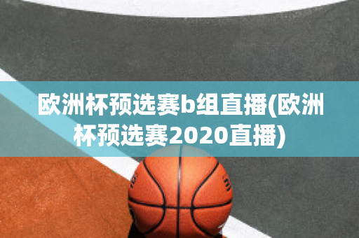 欧洲杯预选赛b组直播(欧洲杯预选赛2020直播)