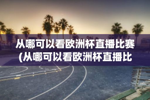 从哪可以看欧洲杯直播比赛(从哪可以看欧洲杯直播比赛视频)