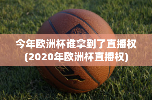 今年欧洲杯谁拿到了直播权(2020年欧洲杯直播权)