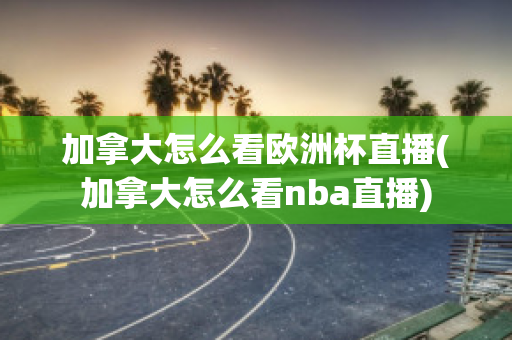 加拿大怎么看欧洲杯直播(加拿大怎么看nba直播)