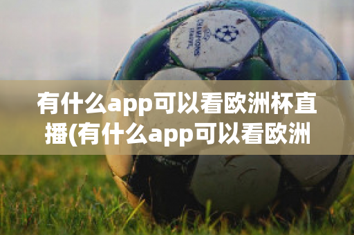 有什么app可以看欧洲杯直播(有什么app可以看欧洲杯直播回放)