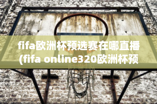 fifa欧洲杯预选赛在哪直播(fifa online320欧洲杯预选赛)