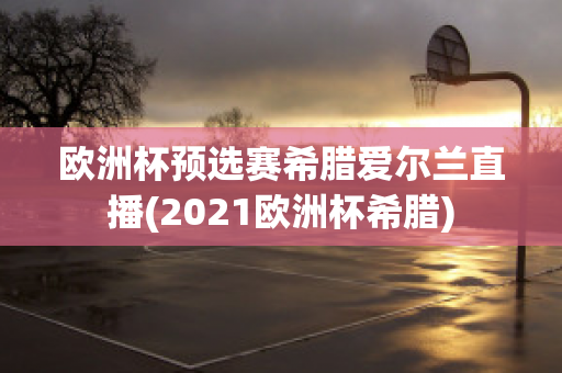 欧洲杯预选赛希腊爱尔兰直播(2021欧洲杯希腊)