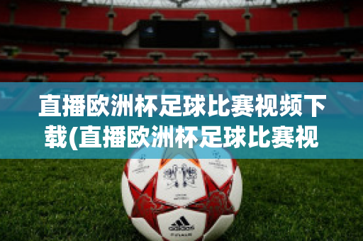 直播欧洲杯足球比赛视频下载(直播欧洲杯足球比赛视频下载软件)