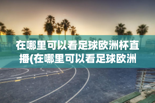 在哪里可以看足球欧洲杯直播(在哪里可以看足球欧洲杯直播)