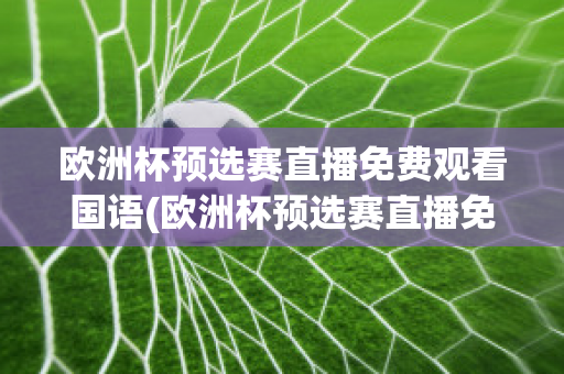 欧洲杯预选赛直播免费观看国语(欧洲杯预选赛直播免费观看国语视频)