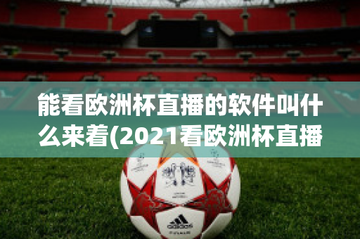 能看欧洲杯直播的软件叫什么来着(2021看欧洲杯直播用什么app)