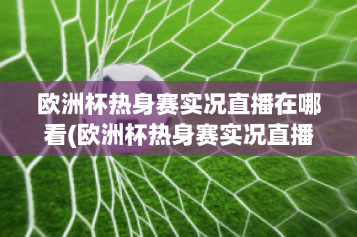 欧洲杯热身赛实况直播在哪看(欧洲杯热身赛实况直播在哪看回放)