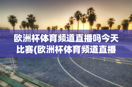 欧洲杯体育频道直播吗今天比赛(欧洲杯体育频道直播吗今天比赛时间)