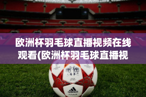 欧洲杯羽毛球直播视频在线观看(欧洲杯羽毛球直播视频在线观看免费)