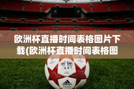 欧洲杯直播时间表格图片下载(欧洲杯直播时间表格图片下载软件)