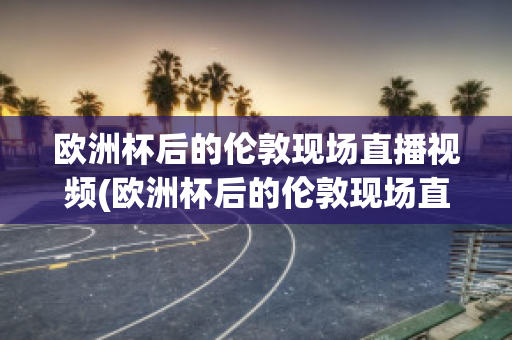 欧洲杯后的伦敦现场直播视频(欧洲杯后的伦敦现场直播视频在线观看)