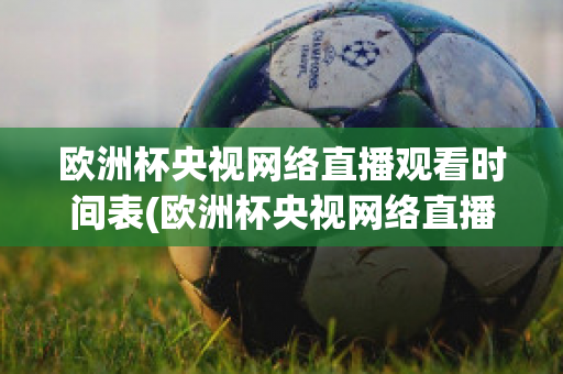 欧洲杯央视网络直播观看时间表(欧洲杯央视网络直播观看时间表格)