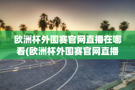 欧洲杯外围赛官网直播在哪看(欧洲杯外围赛官网直播在哪看回放)