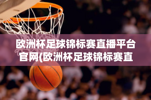 欧洲杯足球锦标赛直播平台官网(欧洲杯足球锦标赛直播平台官网入口)