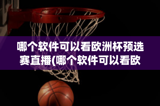 哪个软件可以看欧洲杯预选赛直播(哪个软件可以看欧洲杯预选赛直播视频)