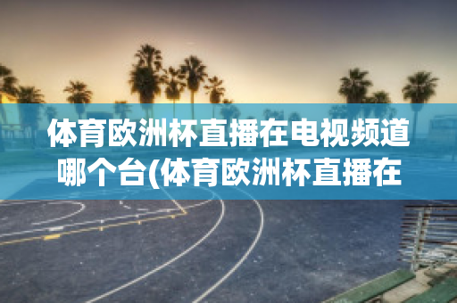 体育欧洲杯直播在电视频道哪个台(体育欧洲杯直播在电视频道哪个台播放)