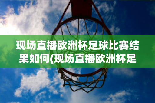 现场直播欧洲杯足球比赛结果如何(现场直播欧洲杯足球比赛结果如何查询)