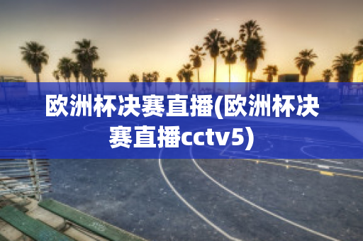 欧洲杯决赛直播(欧洲杯决赛直播cctv5)