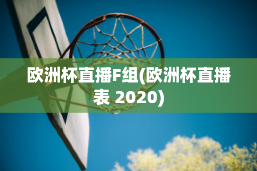 欧洲杯直播F组(欧洲杯直播表 2020)