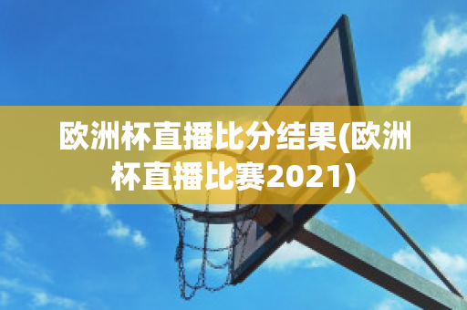 欧洲杯直播比分结果(欧洲杯直播比赛2021)