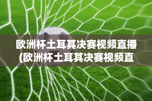 欧洲杯土耳其决赛视频直播(欧洲杯土耳其决赛视频直播在线观看)