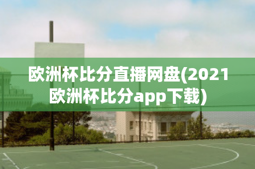 欧洲杯比分直播网盘(2021欧洲杯比分app下载)