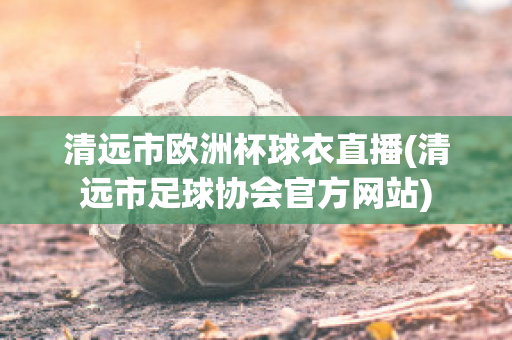 清远市欧洲杯球衣直播(清远市足球协会官方网站)