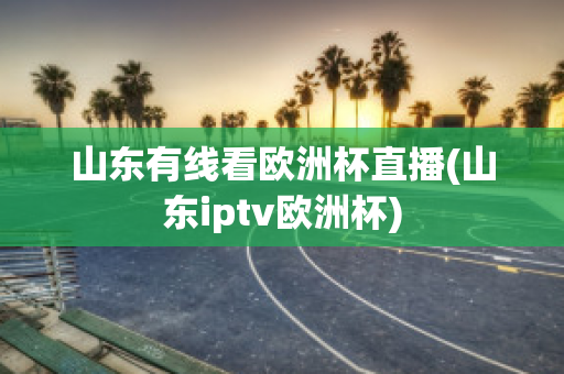 山东有线看欧洲杯直播(山东iptv欧洲杯)