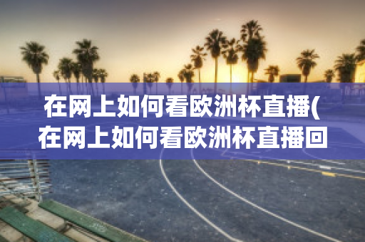 在网上如何看欧洲杯直播(在网上如何看欧洲杯直播回放)