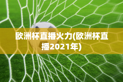 欧洲杯直播火力(欧洲杯直播2021年)