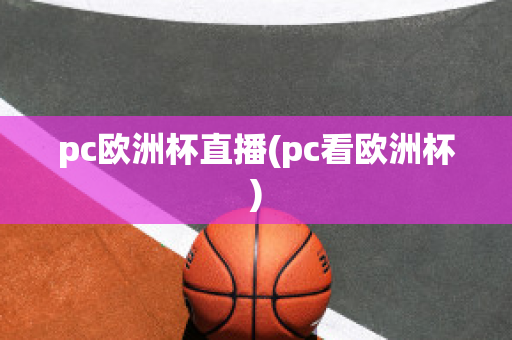 pc欧洲杯直播(pc看欧洲杯)