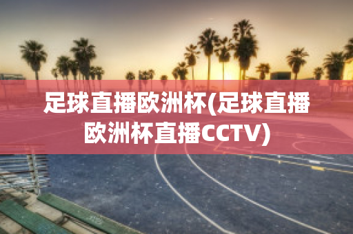 足球直播欧洲杯(足球直播欧洲杯直播CCTV)