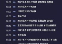 欧洲杯半决赛视频直播时间表:欧洲杯半决赛视频直播时间表最新